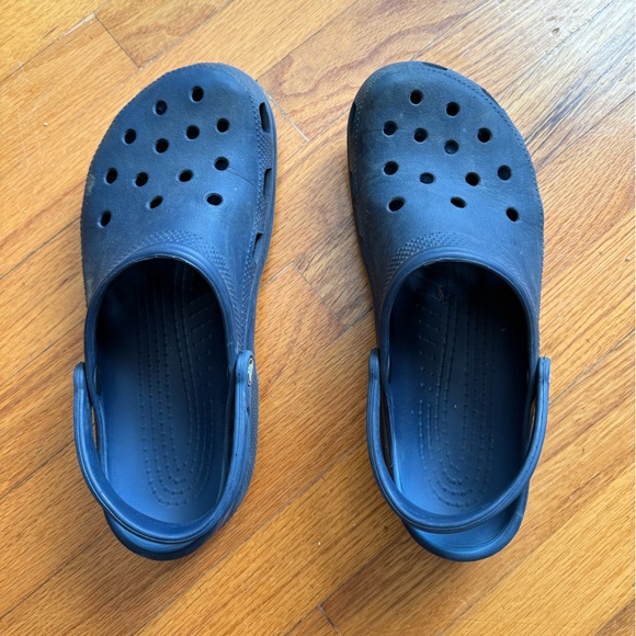 CROCS Men's Blue Clogs - Picture 1 of 4